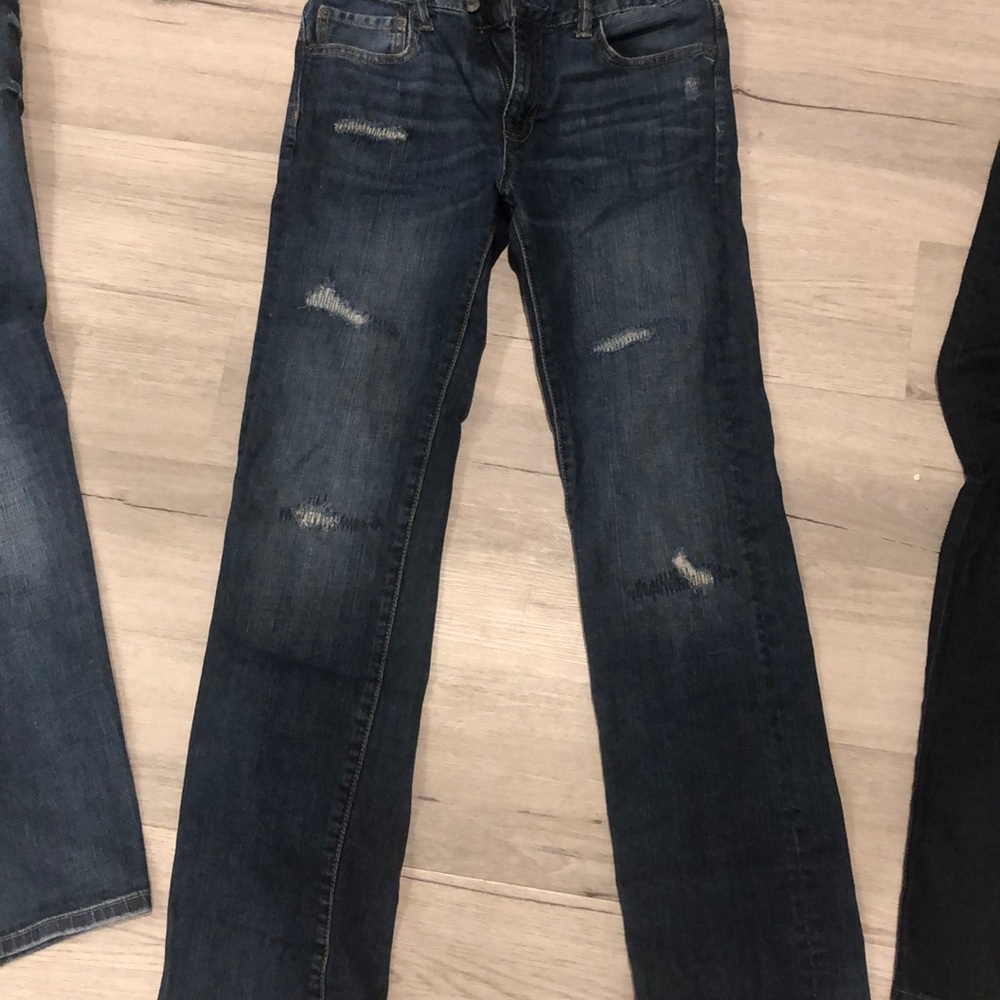 Boys patched jeans